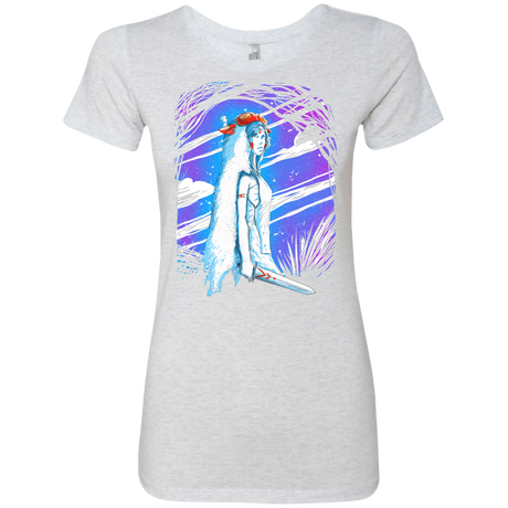 T-Shirts Heather White / S Warrior Princess Women's Triblend T-Shirt