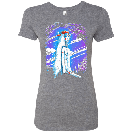 T-Shirts Premium Heather / S Warrior Princess Women's Triblend T-Shirt