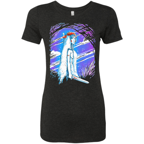 T-Shirts Vintage Black / S Warrior Princess Women's Triblend T-Shirt