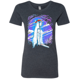 T-Shirts Vintage Navy / S Warrior Princess Women's Triblend T-Shirt