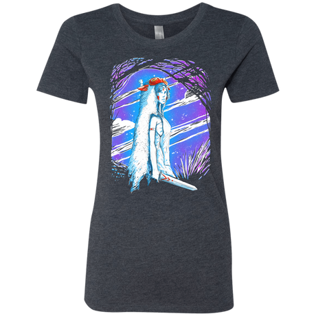 T-Shirts Vintage Navy / S Warrior Princess Women's Triblend T-Shirt