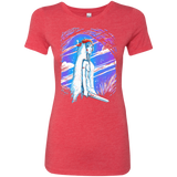 T-Shirts Vintage Red / S Warrior Princess Women's Triblend T-Shirt