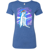 T-Shirts Vintage Royal / S Warrior Princess Women's Triblend T-Shirt
