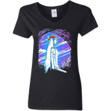 T-Shirts Black / S Warrior Princess Women's V-Neck T-Shirt