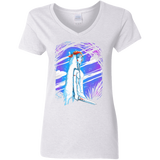 T-Shirts White / S Warrior Princess Women's V-Neck T-Shirt