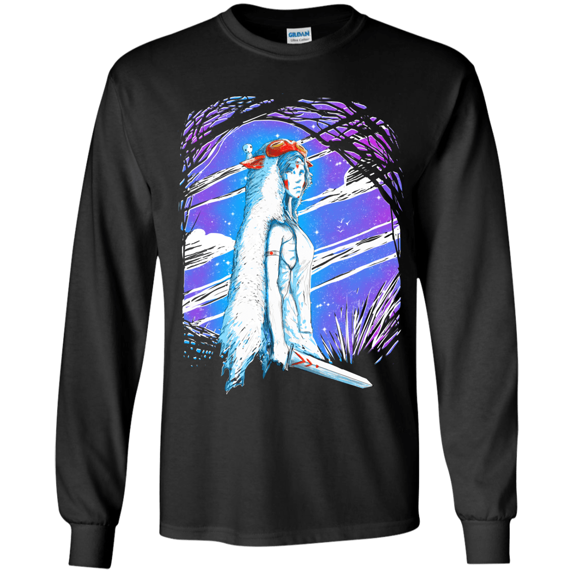 Warrior Princess Youth Long Sleeve T-Shirt