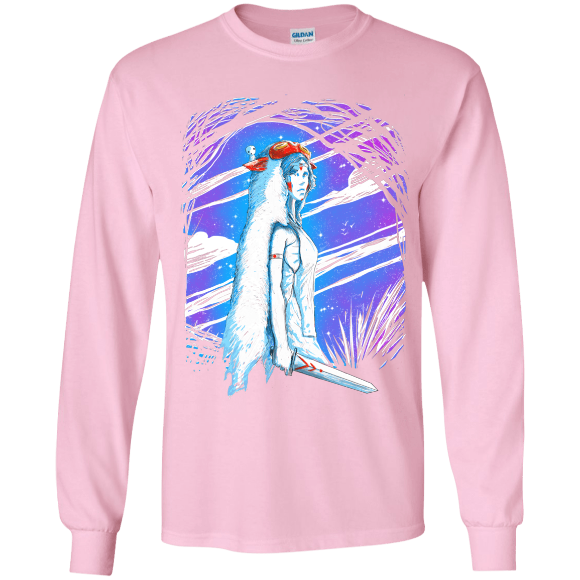 Warrior Princess Youth Long Sleeve T-Shirt