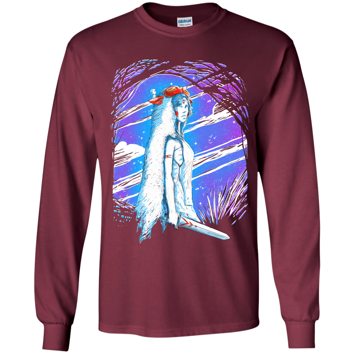 Warrior Princess Youth Long Sleeve T-Shirt
