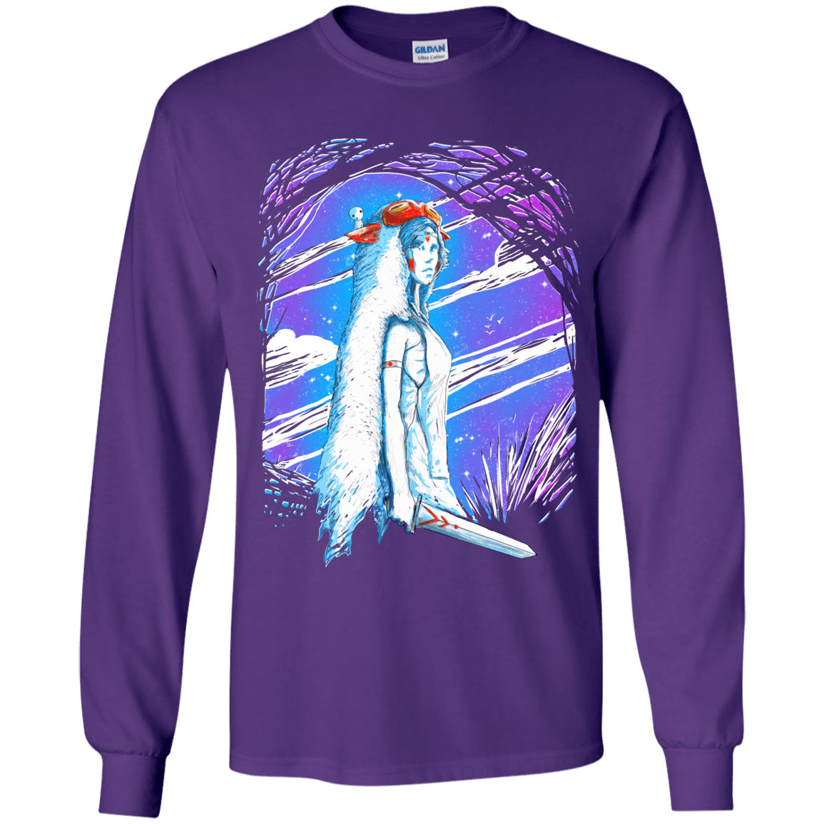 Warrior Princess Youth Long Sleeve T-Shirt