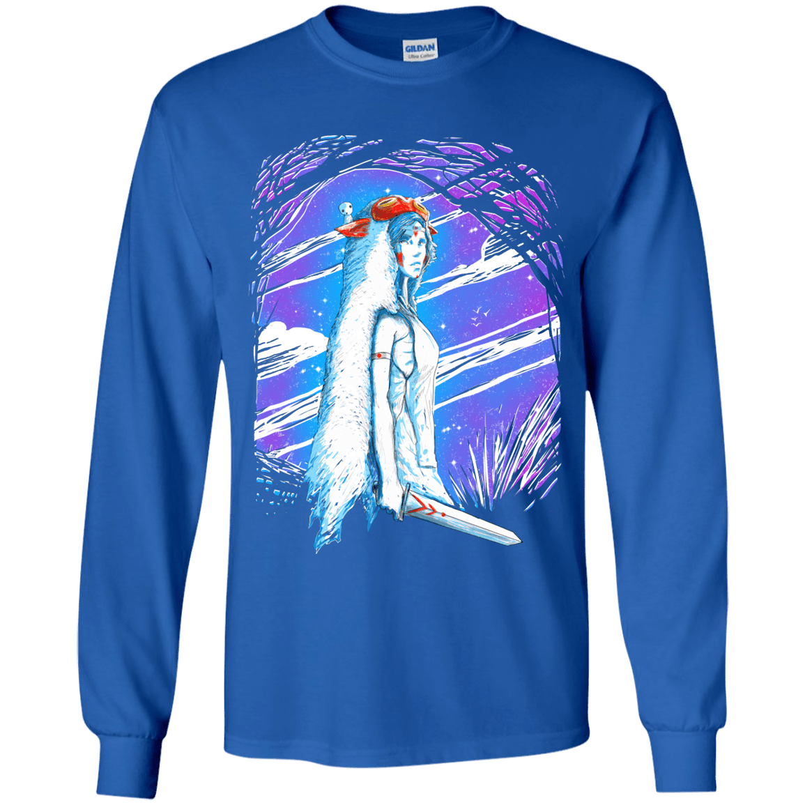 Warrior Princess Youth Long Sleeve T-Shirt