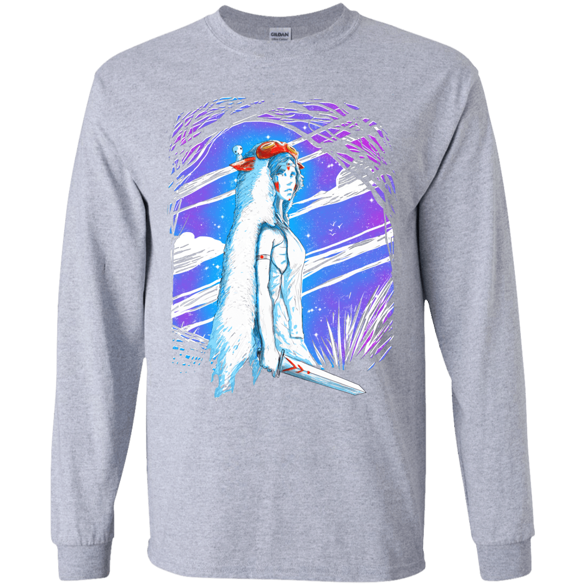 Warrior Princess Youth Long Sleeve T-Shirt