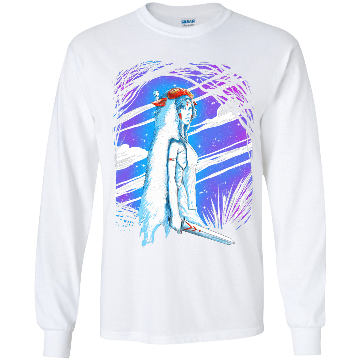 Warrior Princess Youth Long Sleeve T-Shirt