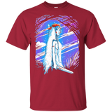 T-Shirts Cardinal / YXS Warrior Princess Youth T-Shirt
