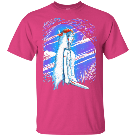 T-Shirts Heliconia / YXS Warrior Princess Youth T-Shirt