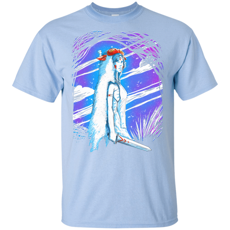 T-Shirts Light Blue / YXS Warrior Princess Youth T-Shirt