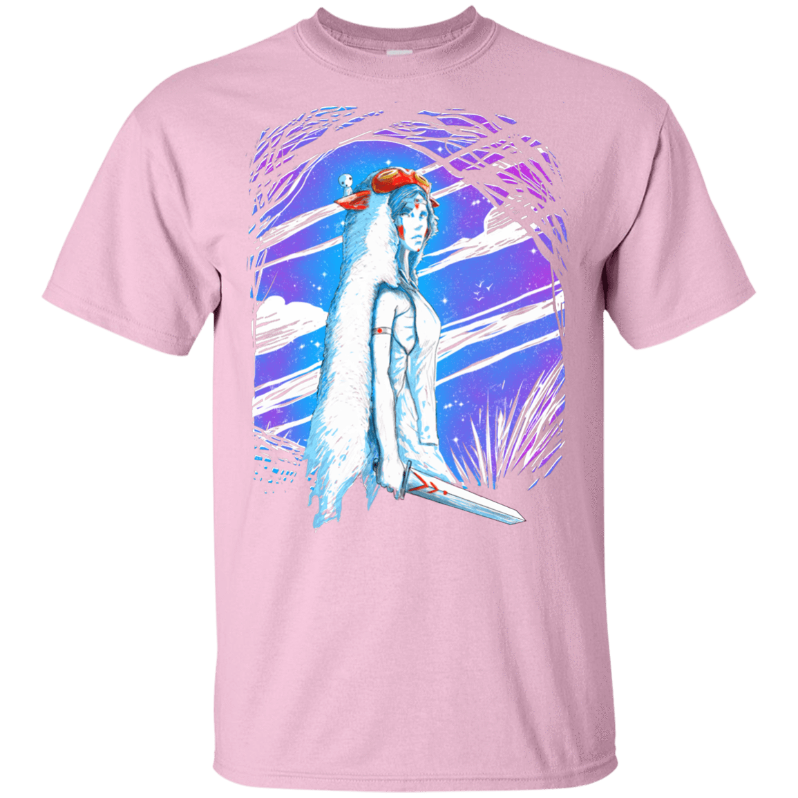 T-Shirts Light Pink / YXS Warrior Princess Youth T-Shirt