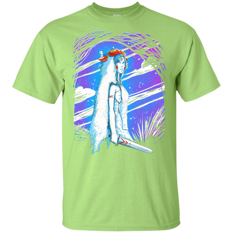 T-Shirts Mint Green / YXS Warrior Princess Youth T-Shirt