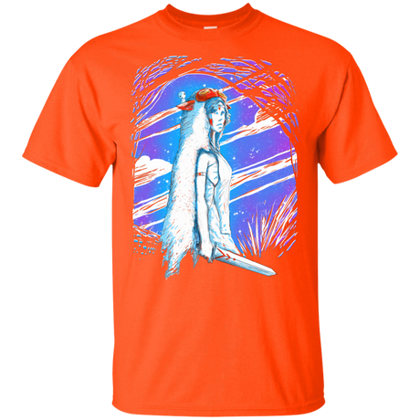 T-Shirts Orange / YXS Warrior Princess Youth T-Shirt