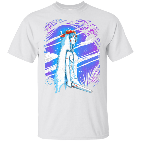 T-Shirts White / YXS Warrior Princess Youth T-Shirt