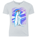 Warrior Princess Youth Triblend T-Shirt