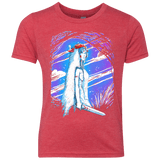 Warrior Princess Youth Triblend T-Shirt