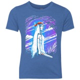 Warrior Princess Youth Triblend T-Shirt