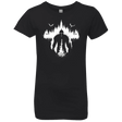 T-Shirts Black / YXS Warrior soul Girls Premium T-Shirt
