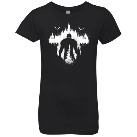 T-Shirts Black / YXS Warrior soul Girls Premium T-Shirt