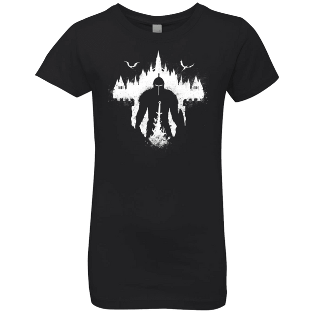 T-Shirts Black / YXS Warrior soul Girls Premium T-Shirt