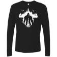T-Shirts Black / Small Warrior soul Men's Premium Long Sleeve