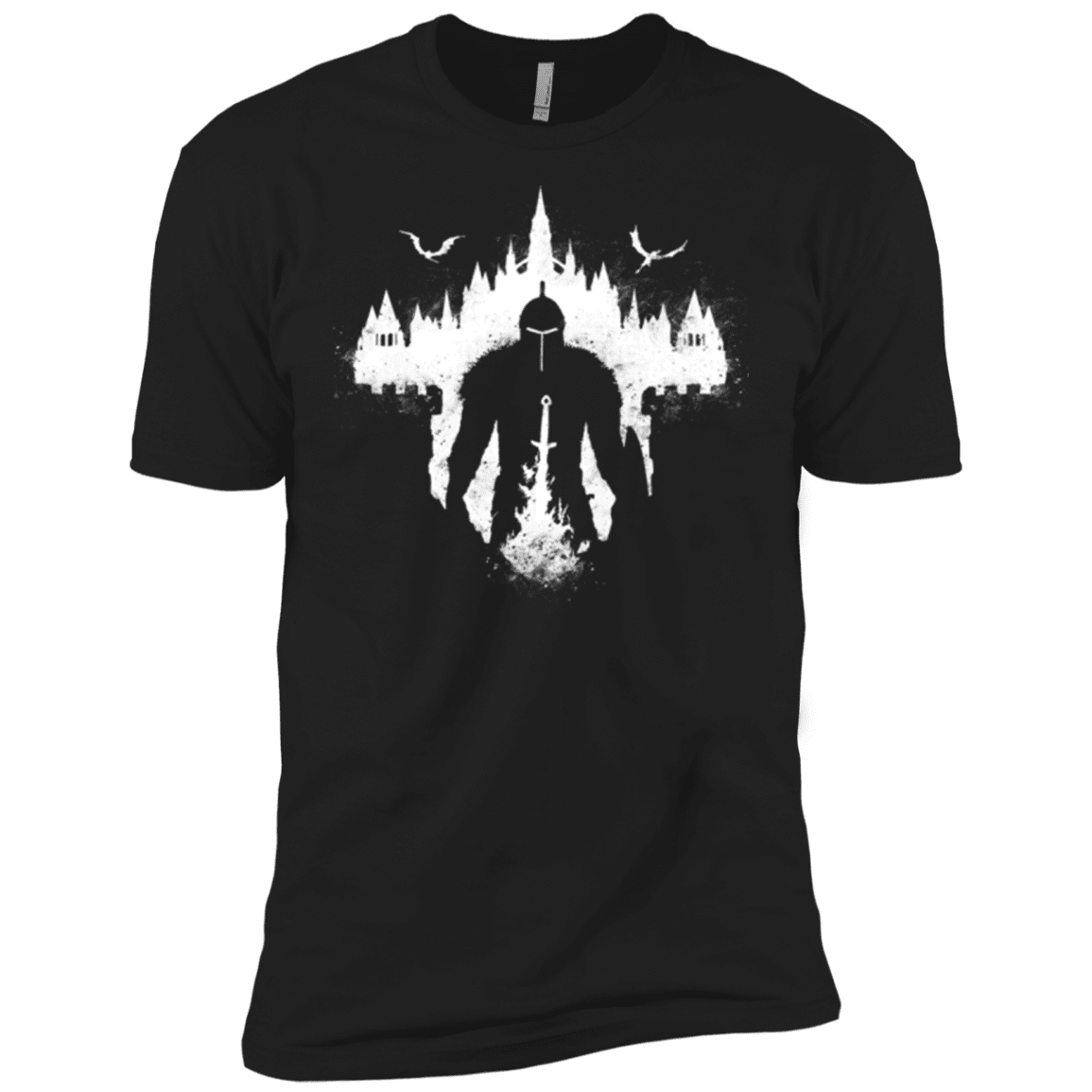 T-Shirts Black / X-Small Warrior soul Men's Premium T-Shirt