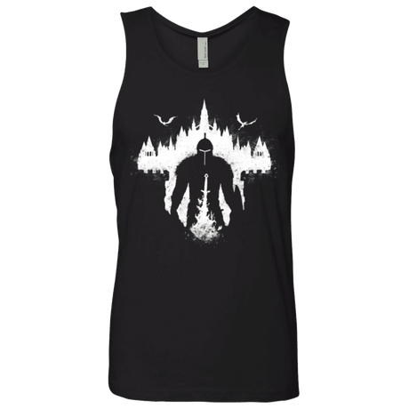 T-Shirts Black / Small Warrior soul Men's Premium Tank Top