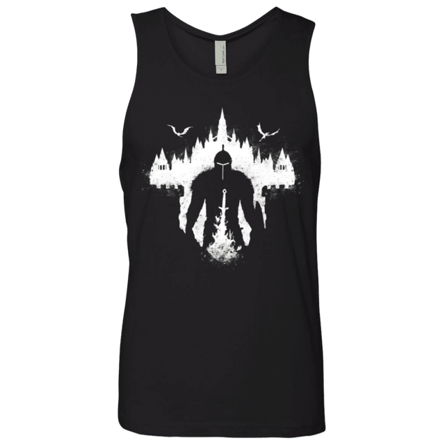 T-Shirts Black / Small Warrior soul Men's Premium Tank Top