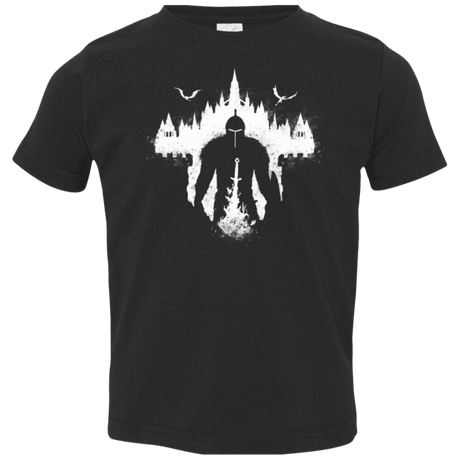 T-Shirts Black / 2T Warrior soul Toddler Premium T-Shirt