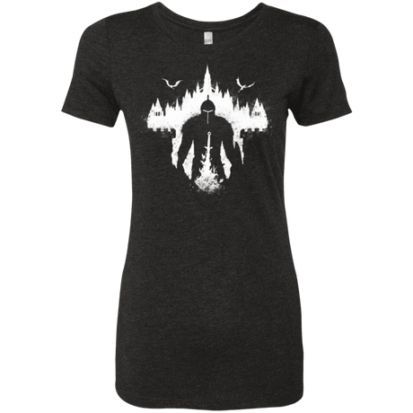 T-Shirts Vintage Black / Small Warrior soul Women's Triblend T-Shirt