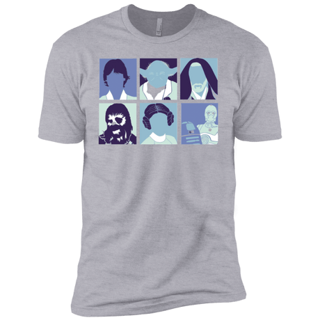 T-Shirts Heather Grey / YXS Wars pop Boys Premium T-Shirt