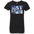 T-Shirts Black / YXS Wars pop Girls Premium T-Shirt