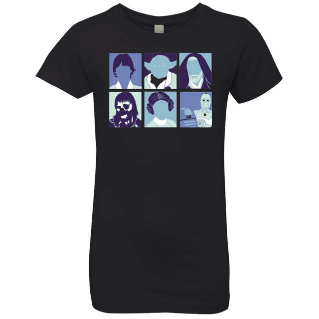 T-Shirts Black / YXS Wars pop Girls Premium T-Shirt