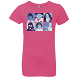 T-Shirts Hot Pink / YXS Wars pop Girls Premium T-Shirt
