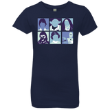 T-Shirts Midnight Navy / YXS Wars pop Girls Premium T-Shirt