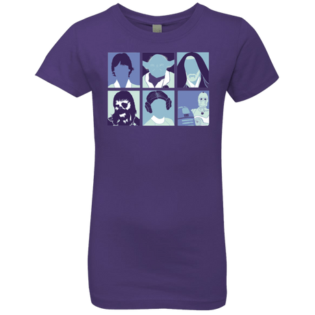 T-Shirts Purple Rush / YXS Wars pop Girls Premium T-Shirt