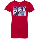T-Shirts Red / YXS Wars pop Girls Premium T-Shirt