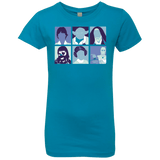 T-Shirts Turquoise / YXS Wars pop Girls Premium T-Shirt