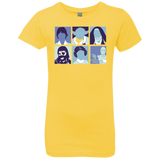 T-Shirts Vibrant Yellow / YXS Wars pop Girls Premium T-Shirt