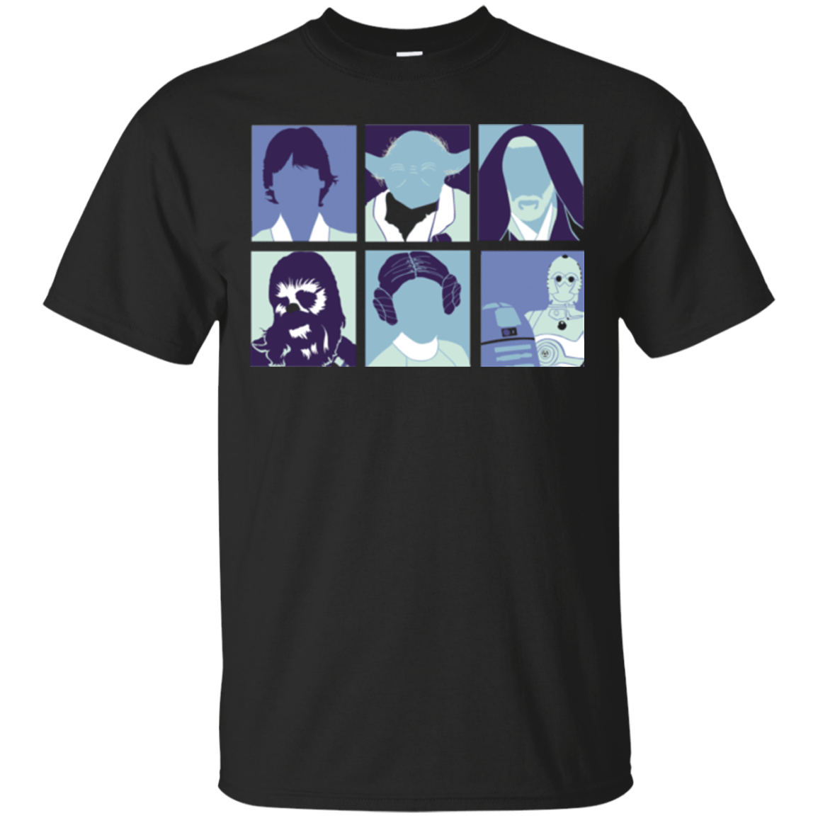 T-Shirts Black / Small Wars pop T-Shirt