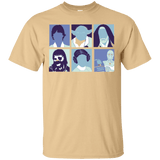 T-Shirts Vegas Gold / Small Wars pop T-Shirt