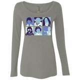 T-Shirts Venetian Grey / Small Wars pop Women's Triblend Long Sleeve Shirt