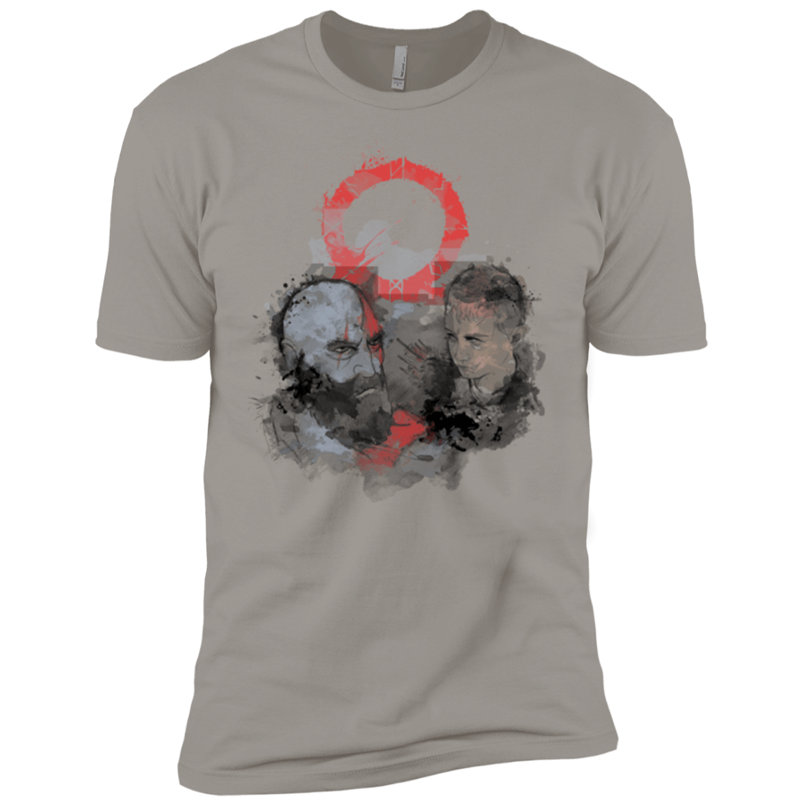 T-Shirts Light Grey / YXS WARTER COLOR Boys Premium T-Shirt