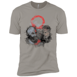 T-Shirts Light Grey / YXS WARTER COLOR Boys Premium T-Shirt