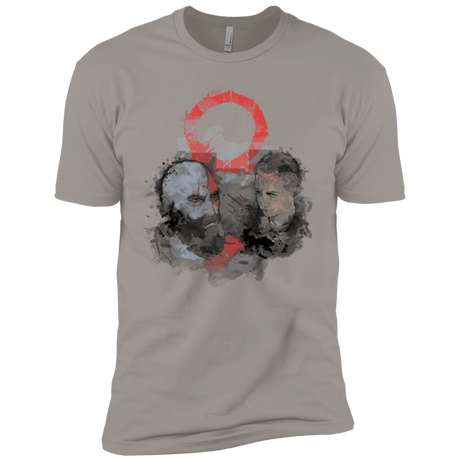 T-Shirts Light Grey / YXS WARTER COLOR Boys Premium T-Shirt